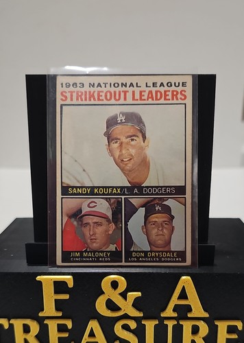 1964 topps league leaders - -,